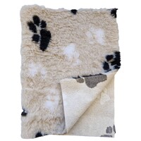 Lovely Nights Vetbed XL Ongebiesd Antislip 2 Poot Beige 1 st. XL (150x100)