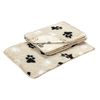 Lovely Nights Vetbed L Antislip 2 Poot Beige 1 st. Large