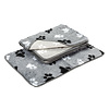 Lovely Nights Vetbed S Antislip 2 Poot Grijs 1 st. Small