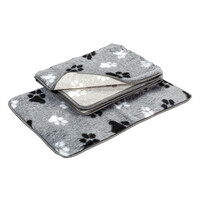Lovely Nights Vetbed XL Antislip 2 Poot Grijs 1 st. Extra Large