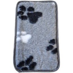 Lovely Nights Vetbed Reisbench Kat 2 Poot Grijs 1 st. 22x37