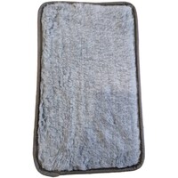 Lovely Nights Vetbed Reisbench Kat Antislip Uni Grijs 1 st. 22x37