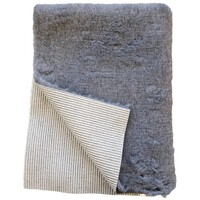 Lovely Nights Vetbed XL Ongebiesd Antislip Uni Grijs 1 st. XL (150x100)