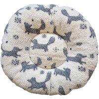 Lovely Nights Donut Kussen M Vos Zwart 1 st. M (60)
