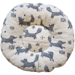 Lovely Nights Donut Kussen L Vos Zwart 1 st. L (70)