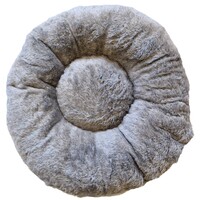 Lovely Nights Donut Kussen XL Uni Grijs 1 st. XL (90)