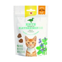 GimCat GimCat Crunchy Snack Eend & Kattenkruid 50 gr.