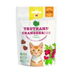 GimCat GimCat Crunchy Snack Kalkoen & Cranberry 50 gr.