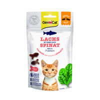 GimCat GimCat Crunchy Snack Zalm & Spinazie 50 gr.