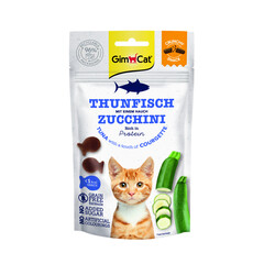 GimCat GimCat Crunchy Snack Tonijn & Courgette 50 gr.