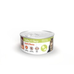 HobbyFirst Canex HF Feline Soft Filets Kalk. & Kaas 70 gr.