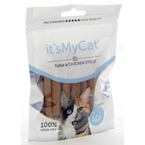 it's My Cat it's My Cat Treat Tuna & Chicken Sticks 50 gr.