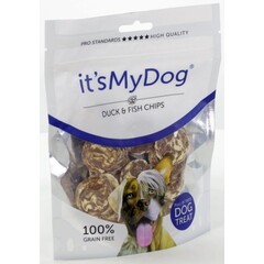 it's My Dog it's My Dog Fish & Duck Chips 85 gr.