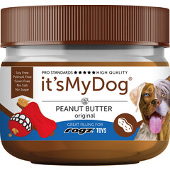 it's My Dog it's My Dog Pindakaas Original 300 gr.