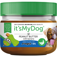 it's My Dog it's My Dog Pindakaas Banaan 300 gr.