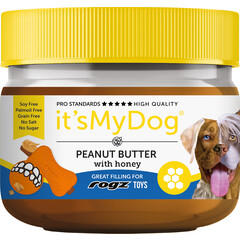it's My Dog it's My Dog Pindakaas Honing 300 gr.