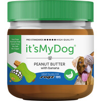 it's My Dog it's My Dog Pindakaas Banaan 550 gr.