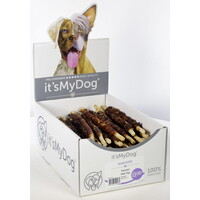 it's My Dog it's My Dog Rawhide Twist Met Kip 1 st. 25 cm