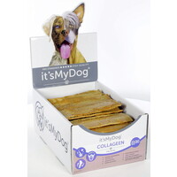 it's My Dog it's My Dog Collageen chip met Kip 5x15cm 1 st. 5cmx15cm