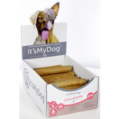 it's My Dog it's My Dog Collageen rol met kip 15cm 1 st. 15cm