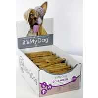 it's My Dog it's My Dog Collageen stick met kip 12 cm 1 st. 12cm