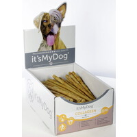 it's My Dog it's My Dog Collageen stick met kip 25 cm 1 st. 25cm