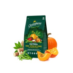 Christopherus Dog food CH Dry Vegetarian  8 kg.