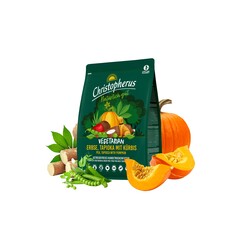 Christopherus Dog food CH Dry Vegetarian  4 kg.