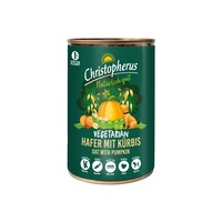 Christopherus Dog food CH Wet Vetetarian Oat & Pumpkin 400 gr.