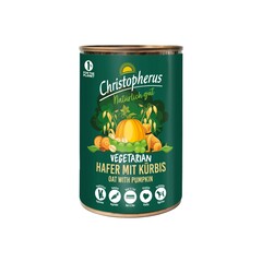 Christopherus Dog food CH Wet Vetetarian Oat & Pumpkin 400 gr.