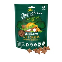 Christopherus Dog food CH Semi Moist Snack Vegetarian 125 gr.