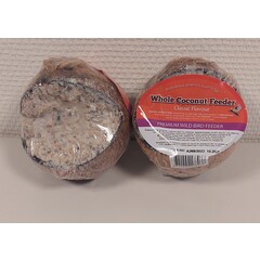 Suet To Go STG Whole Coconut 1 st.