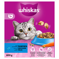 Whiskas Whiskas Droog Tonijn Box 800 gr.