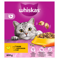 Whiskas Whiskas Droog Kip Box 800 gr.