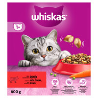 Whiskas Whiskas Droog Rund Box 800 gr.