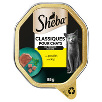 Sheba Sheba Classic Kip Paté 85 gr.