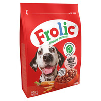 Frolic Frolic Adult Rundvlees 2,6 kg.