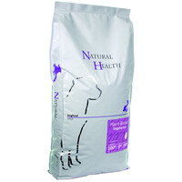 Natural Health Voer NH Dog Plant-Based 12,5 kg.
