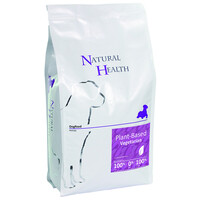 Natural Health Voer NH Dog Plant-Based 2 kg.