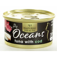 Natural Health Voer NH Cat Ocean Tuna & Cod 85 gr.