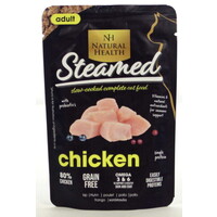 Natural Health Voer NH Cat Steamed Chicken 85 gr.