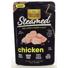 Natural Health Voer NH Cat Steamed Chicken 85 gr.