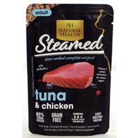 Natural Health Voer NH Cat Steamed Tuna 85 gr.