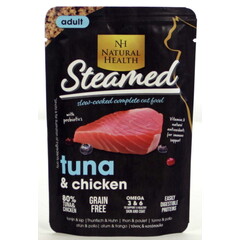 Natural Health Voer NH Cat Steamed Tuna 85 gr.