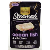 Natural Health Voer NH Cat Steamed Ocean Fish 85 gr.