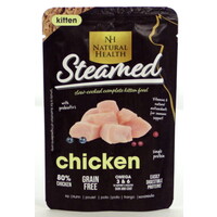 Natural Health Voer NH Cat Steamed Kitten Chicken 85 gr.