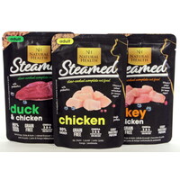 Natural Health Voer NH Cat Steamed MP Mixed Grill 12x85 gr.