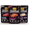 Natural Health Voer NH Cat Steamed MP Catch of the day  12x85 gr.
