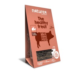 Naturea Naturea Cat Treats Pork Liver Semi-Moist 100 gr.