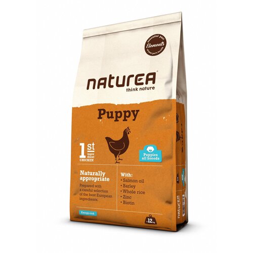 Naturea Naturea Elements Puppy Chicken  12 kg.